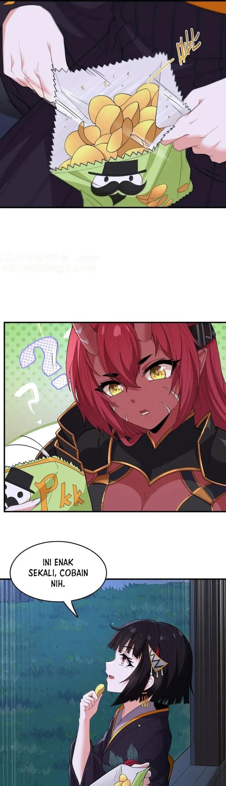 The Evil Alchemist Can’t Handle His Own Experiment Chapter 24 - halaman 27