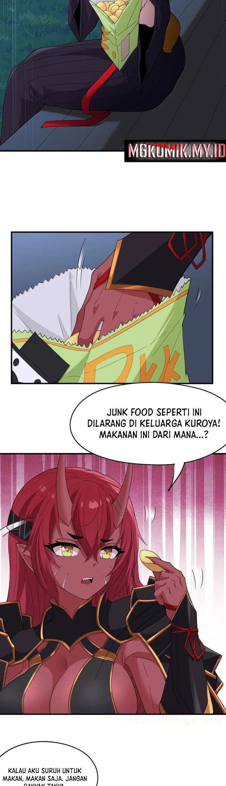 The Evil Alchemist Can’t Handle His Own Experiment Chapter 24 - halaman 28