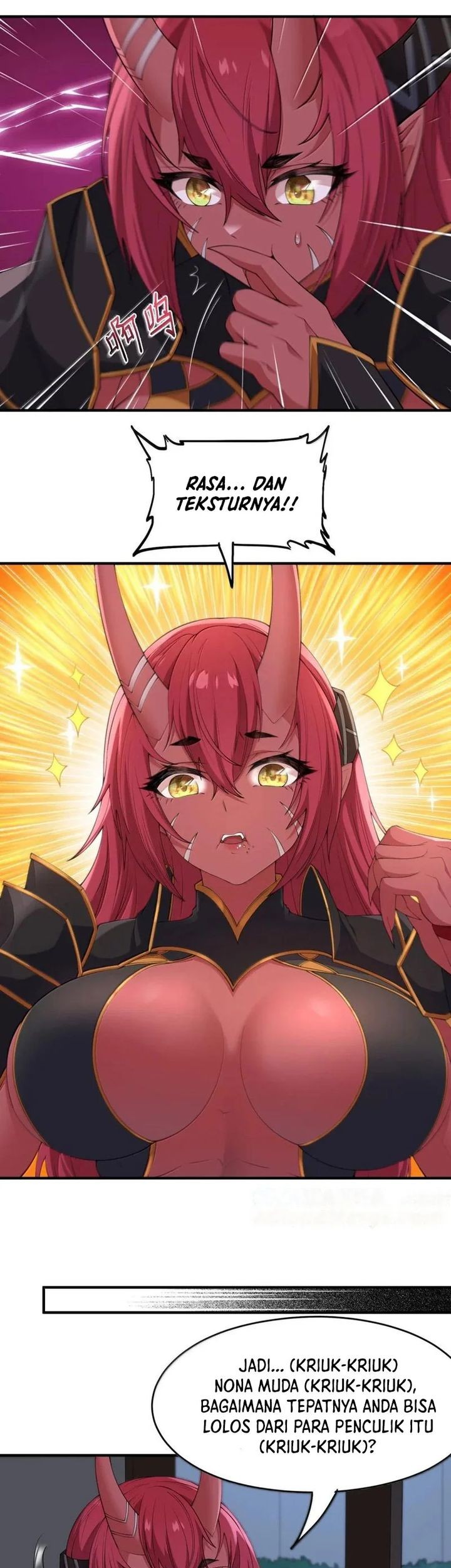 The Evil Alchemist Can’t Handle His Own Experiment Chapter 24 - halaman 30