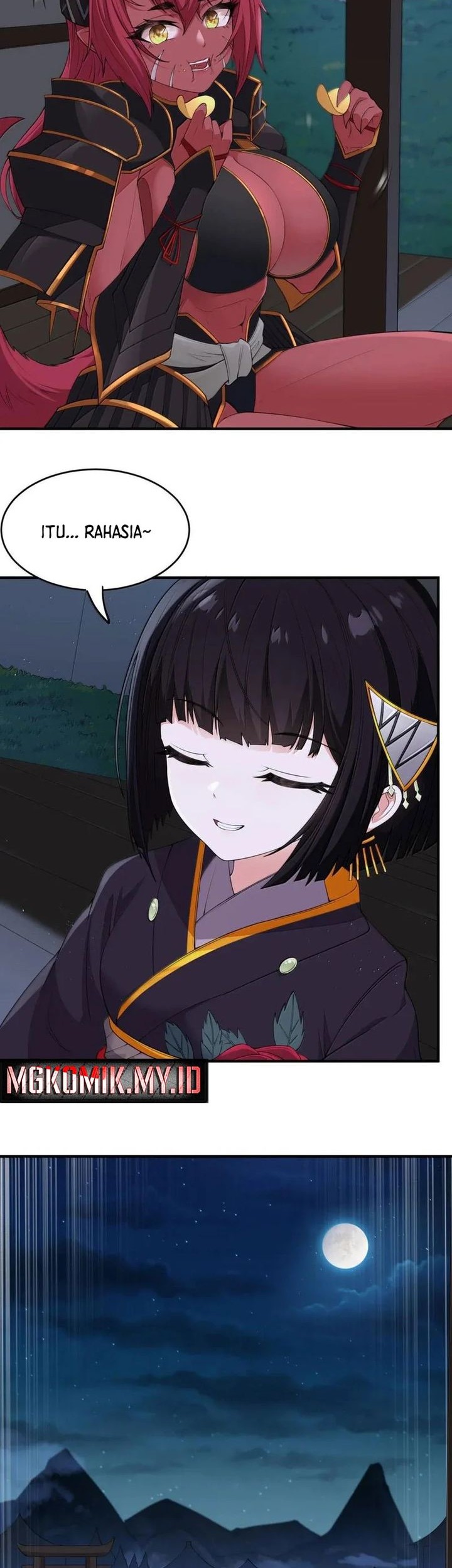 The Evil Alchemist Can’t Handle His Own Experiment Chapter 24 - halaman 31