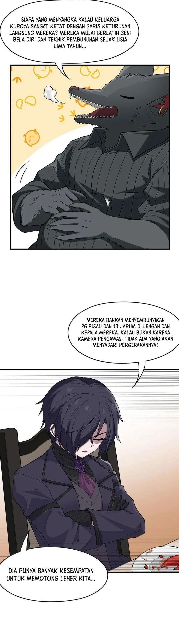 The Evil Alchemist Can’t Handle His Own Experiment Chapter 24 - halaman 33