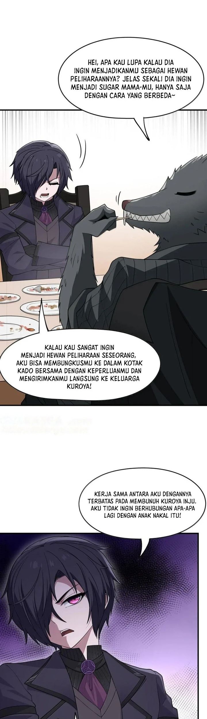 The Evil Alchemist Can’t Handle His Own Experiment Chapter 24 - halaman 34