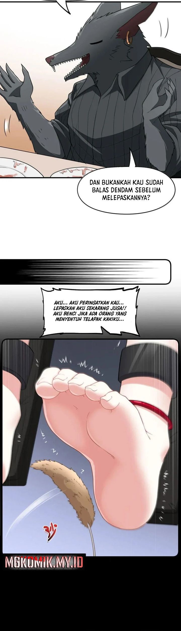 The Evil Alchemist Can’t Handle His Own Experiment Chapter 24 - halaman 36