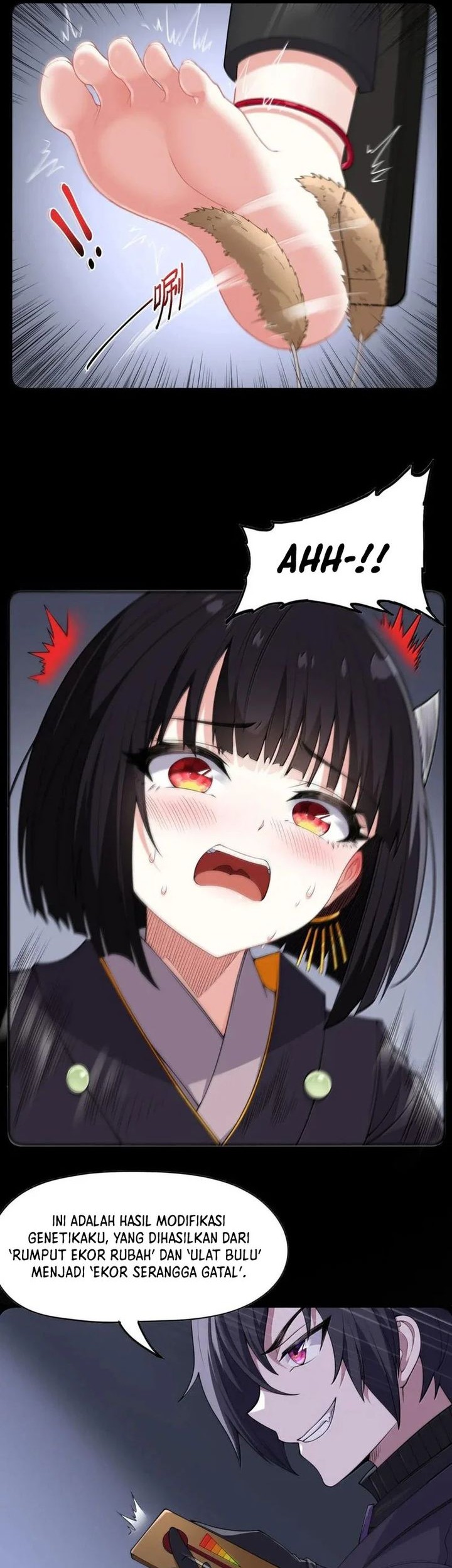 The Evil Alchemist Can’t Handle His Own Experiment Chapter 24 - halaman 37