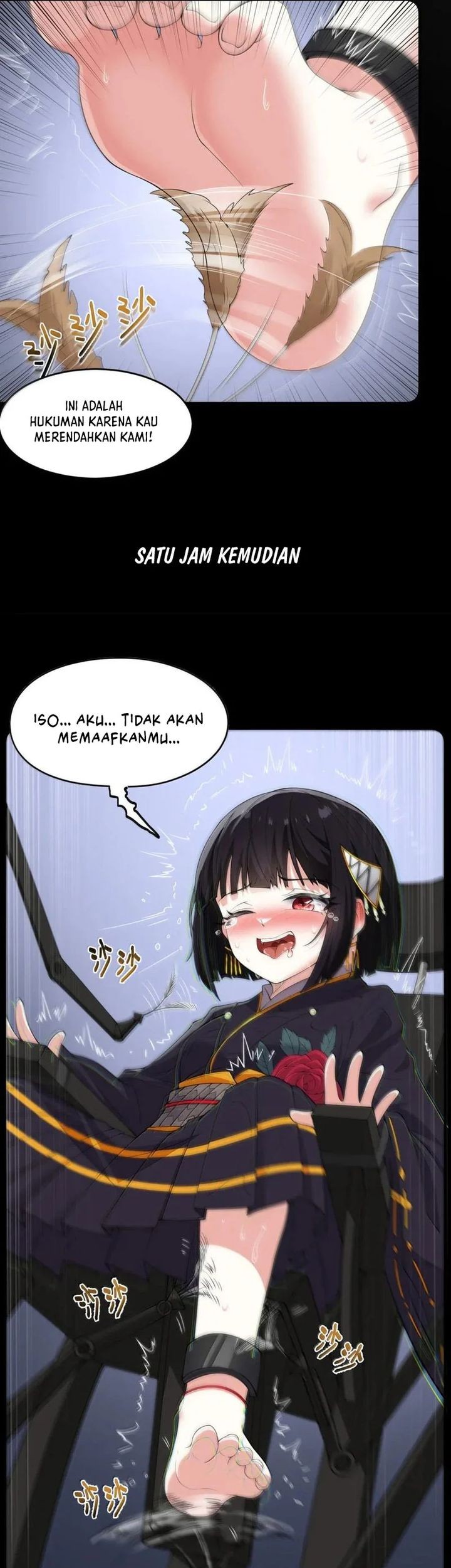 The Evil Alchemist Can’t Handle His Own Experiment Chapter 24 - halaman 39