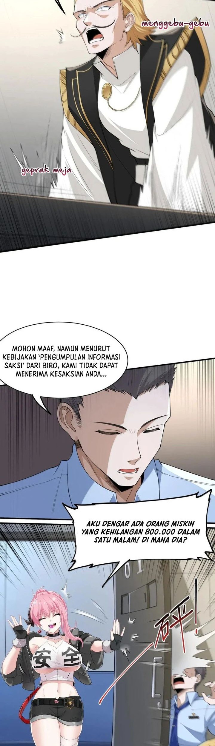 The Evil Alchemist Can’t Handle His Own Experiment Chapter 24 - halaman 43