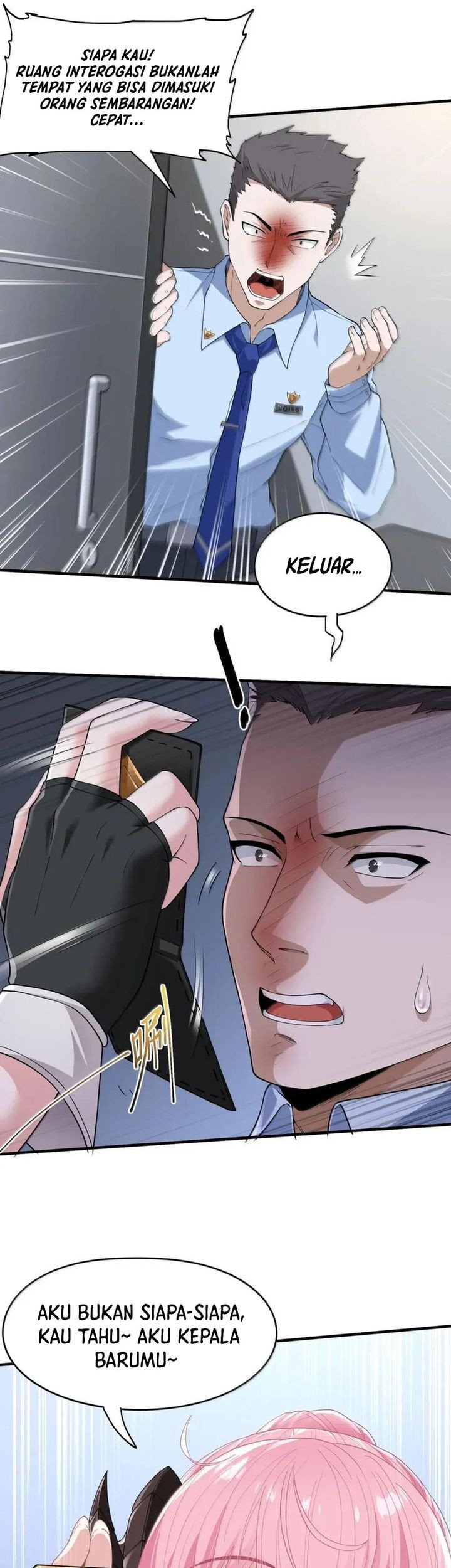 The Evil Alchemist Can’t Handle His Own Experiment Chapter 24 - halaman 45
