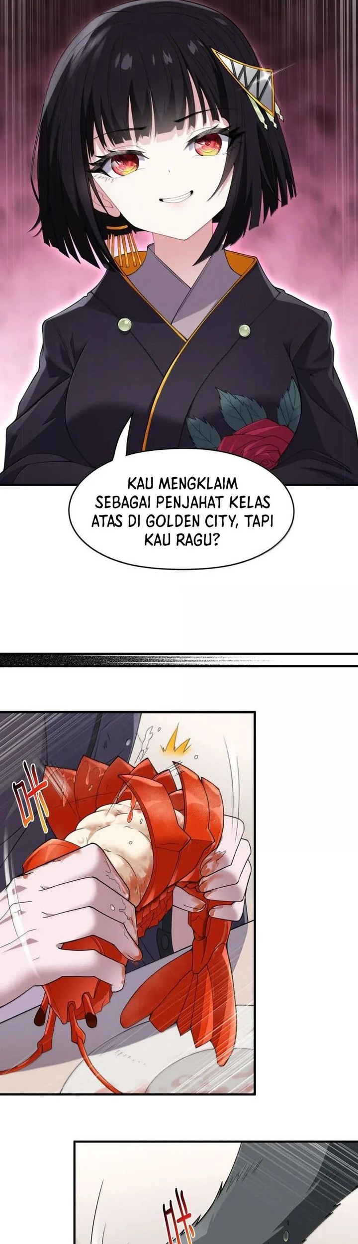 The Evil Alchemist Can’t Handle His Own Experiment Chapter 24 - halaman 5