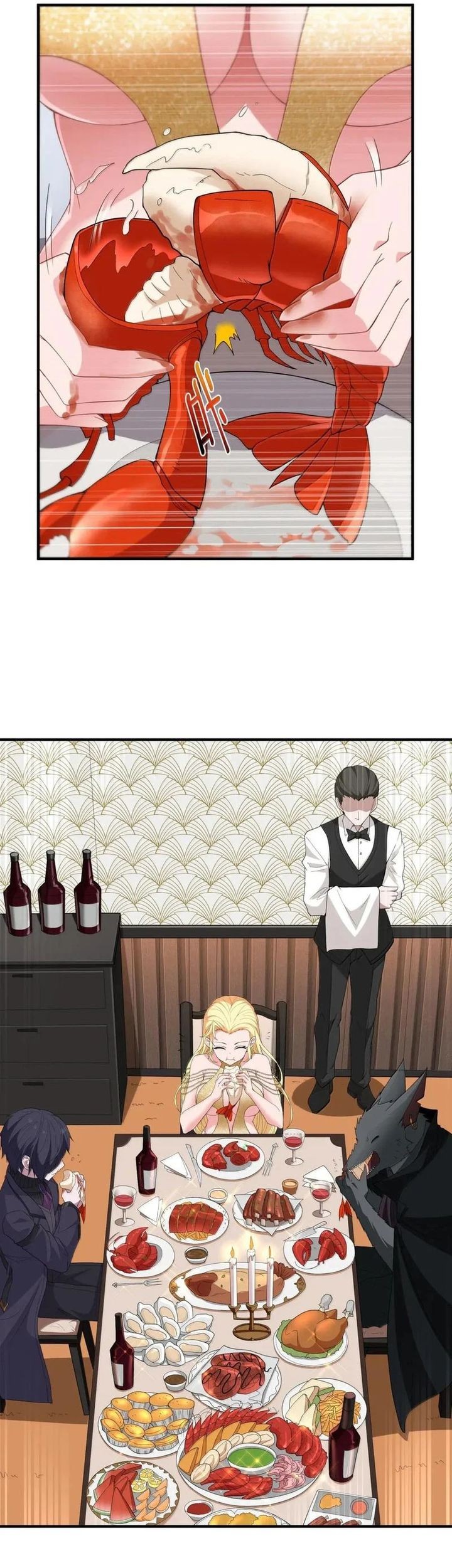 The Evil Alchemist Can’t Handle His Own Experiment Chapter 24 - halaman 7