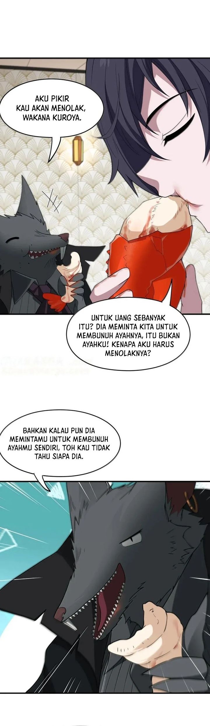 The Evil Alchemist Can’t Handle His Own Experiment Chapter 24 - halaman 8