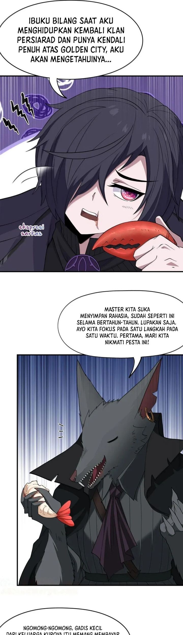 The Evil Alchemist Can’t Handle His Own Experiment Chapter 24 - halaman 9