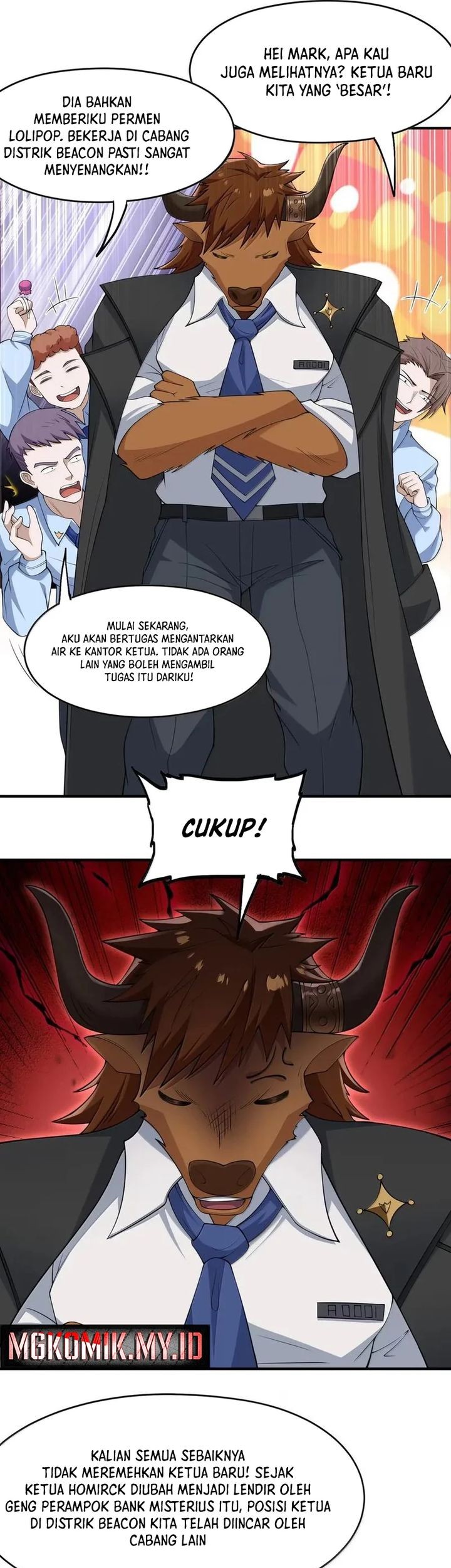 The Evil Alchemist Can’t Handle His Own Experiment Chapter 25 - halaman 14