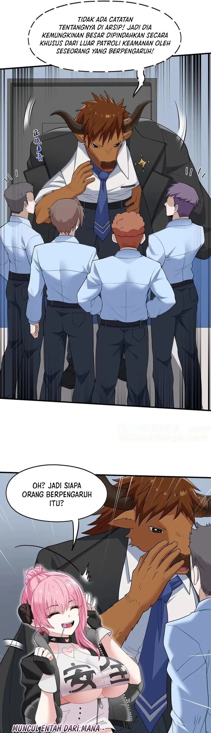 The Evil Alchemist Can’t Handle His Own Experiment Chapter 25 - halaman 17