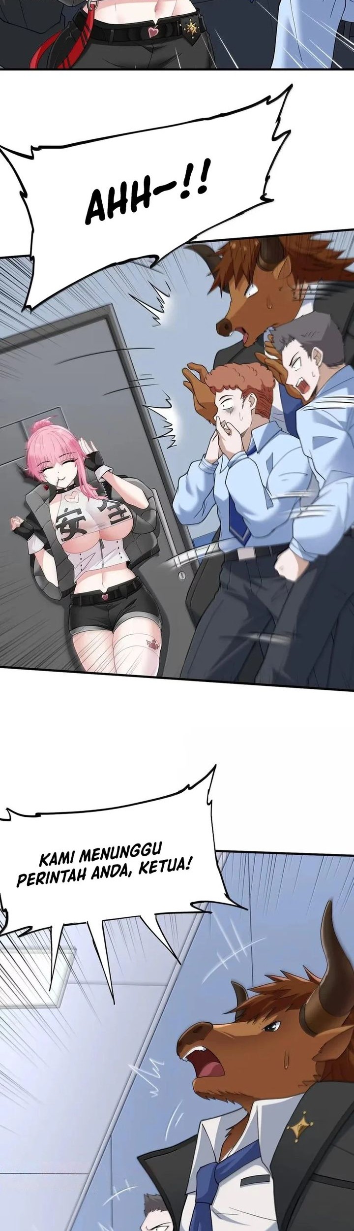 The Evil Alchemist Can’t Handle His Own Experiment Chapter 25 - halaman 18