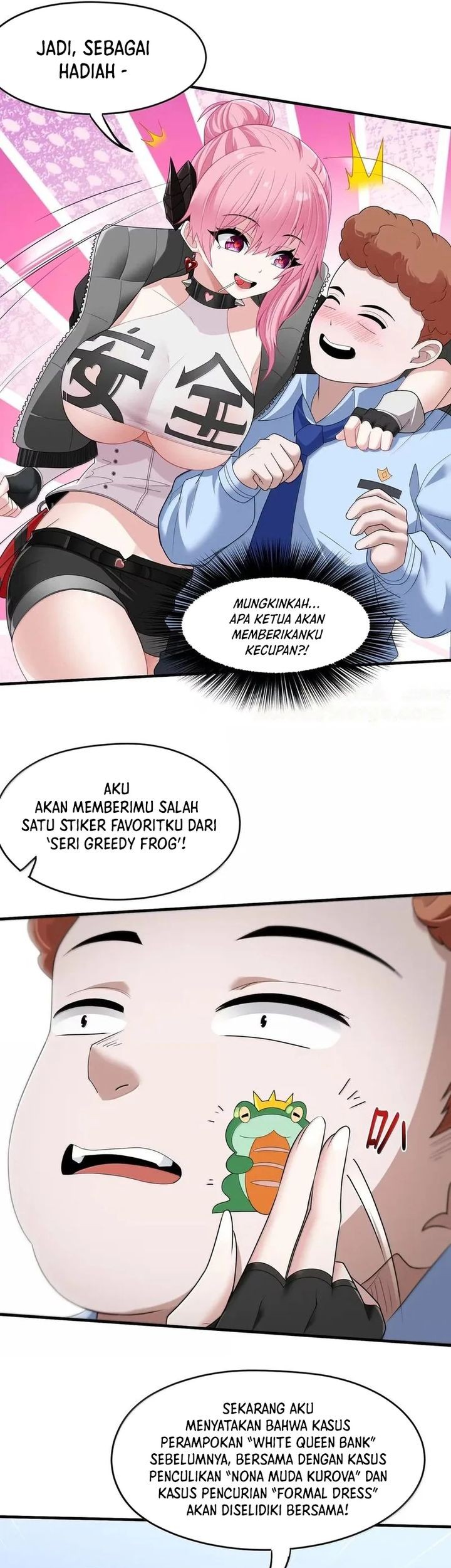 The Evil Alchemist Can’t Handle His Own Experiment Chapter 25 - halaman 23