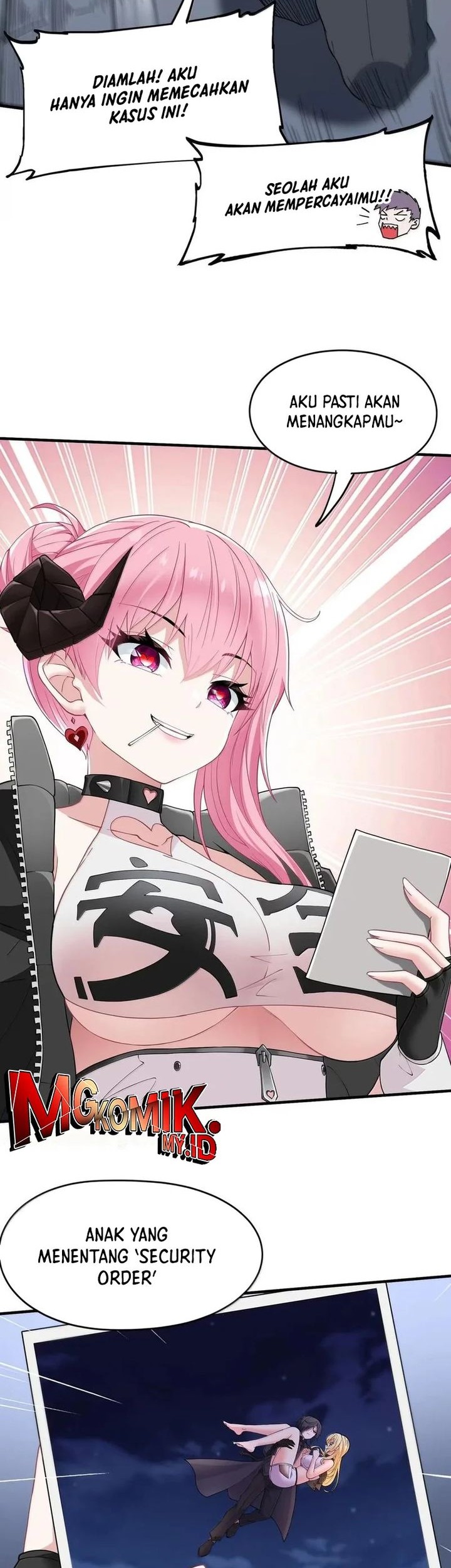 The Evil Alchemist Can’t Handle His Own Experiment Chapter 25 - halaman 27