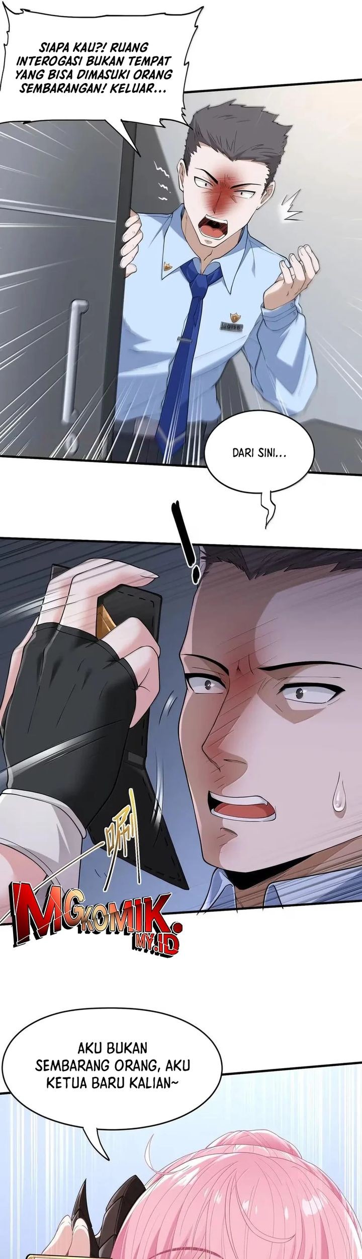 The Evil Alchemist Can’t Handle His Own Experiment Chapter 25 - halaman 3