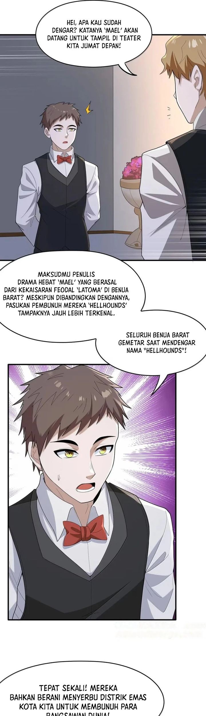 The Evil Alchemist Can’t Handle His Own Experiment Chapter 25 - halaman 31