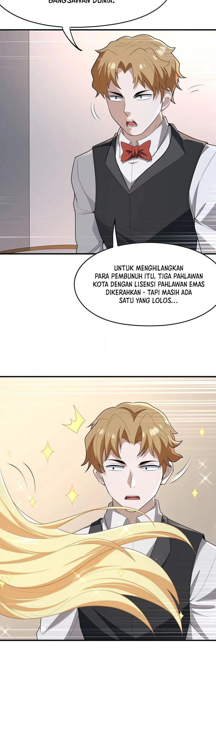The Evil Alchemist Can’t Handle His Own Experiment Chapter 25 - halaman 32