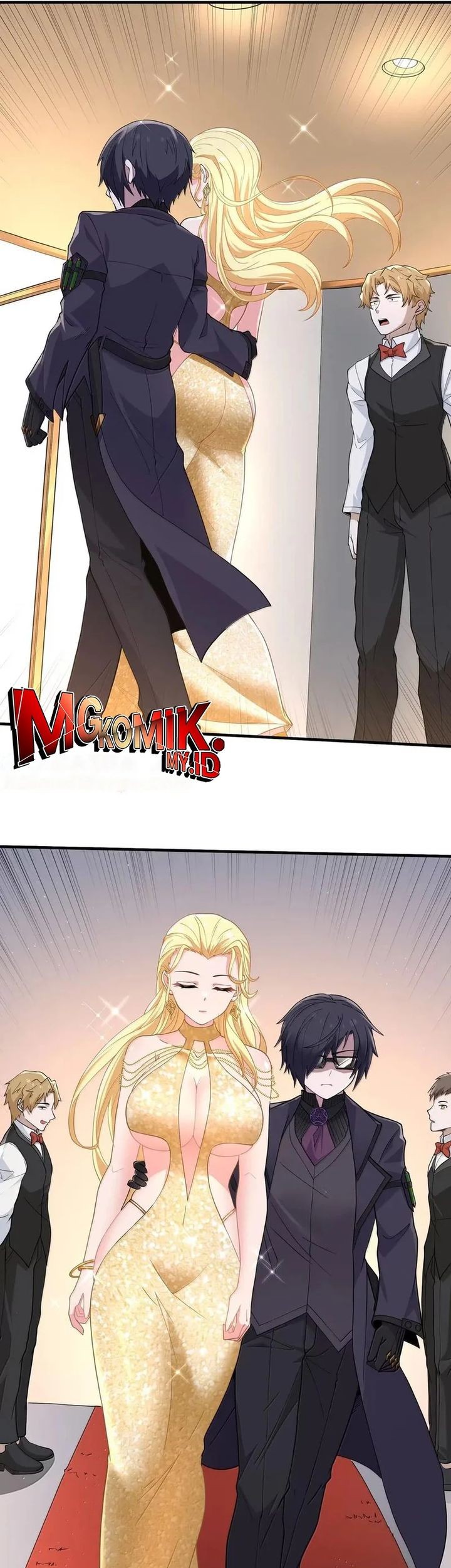 The Evil Alchemist Can’t Handle His Own Experiment Chapter 25 - halaman 34