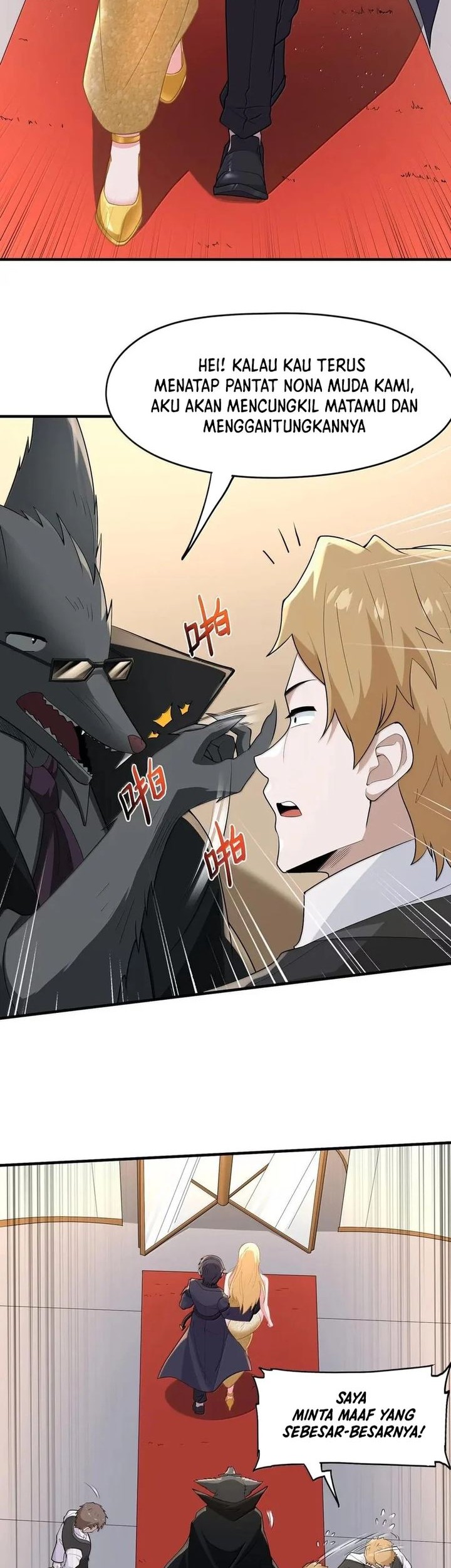 The Evil Alchemist Can’t Handle His Own Experiment Chapter 25 - halaman 35