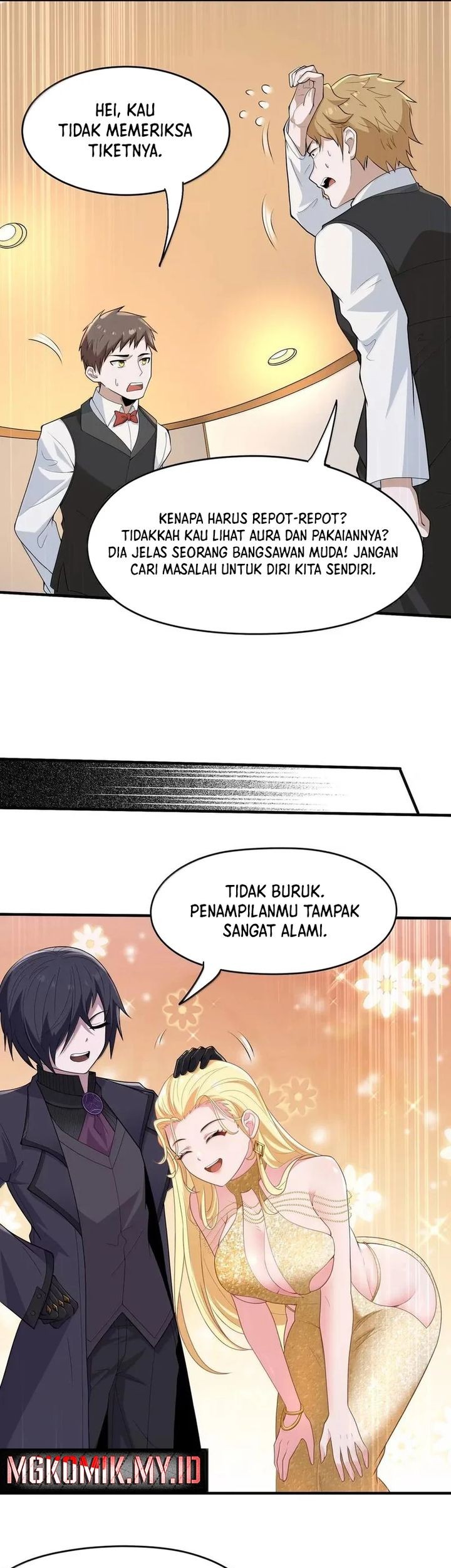 The Evil Alchemist Can’t Handle His Own Experiment Chapter 25 - halaman 37