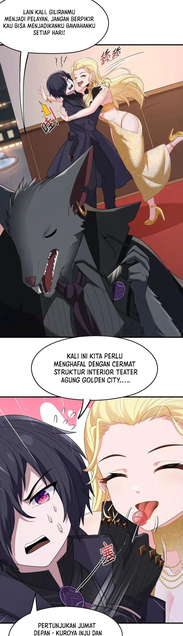 The Evil Alchemist Can’t Handle His Own Experiment Chapter 25 - halaman 38