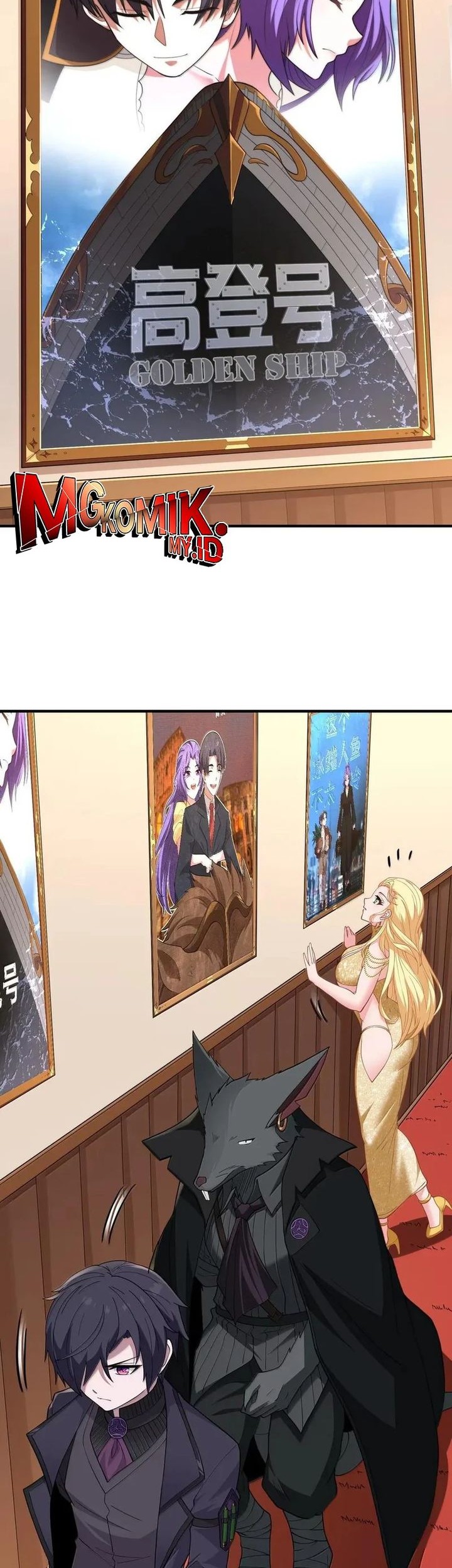 The Evil Alchemist Can’t Handle His Own Experiment Chapter 25 - halaman 41