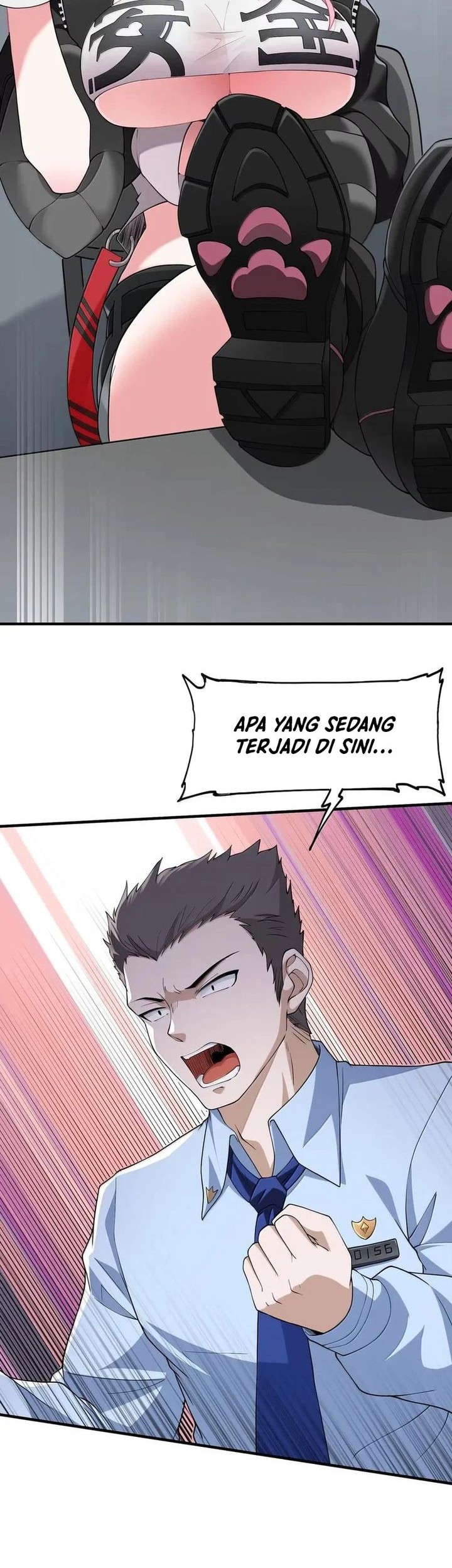 The Evil Alchemist Can’t Handle His Own Experiment Chapter 25 - halaman 7