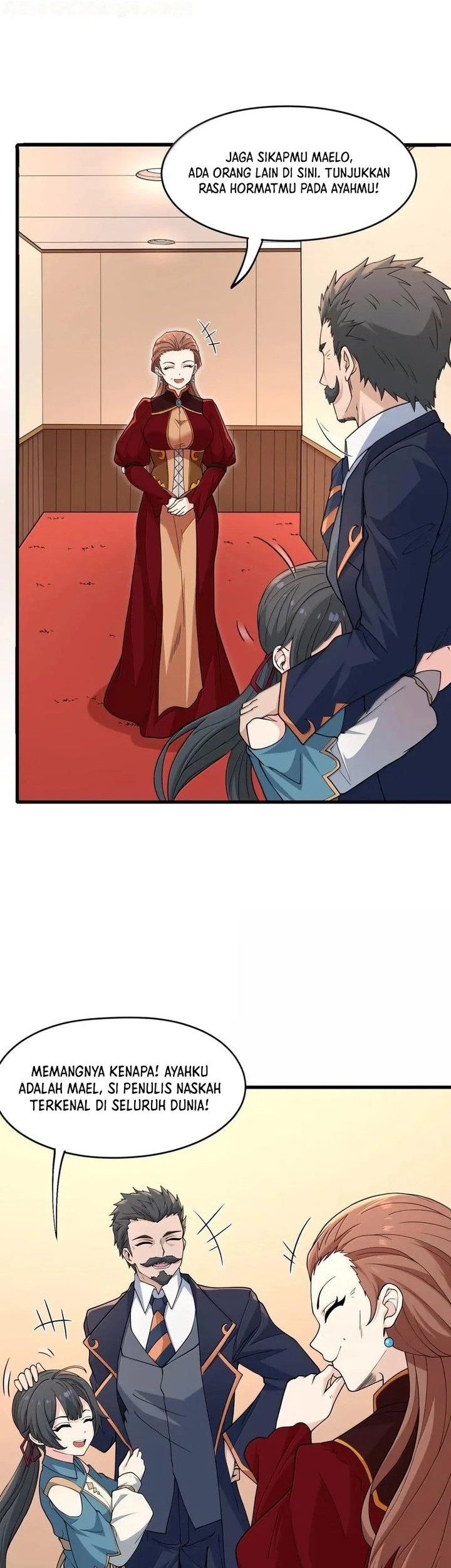 The Evil Alchemist Can’t Handle His Own Experiment Chapter 26 - halaman 14