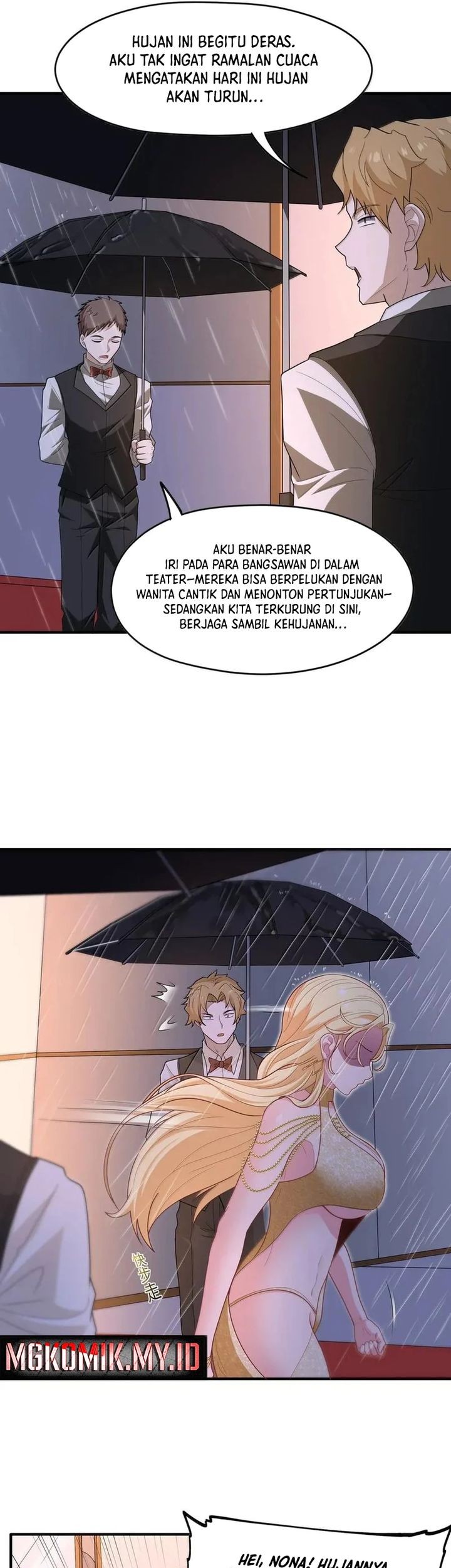 The Evil Alchemist Can’t Handle His Own Experiment Chapter 26 - halaman 19