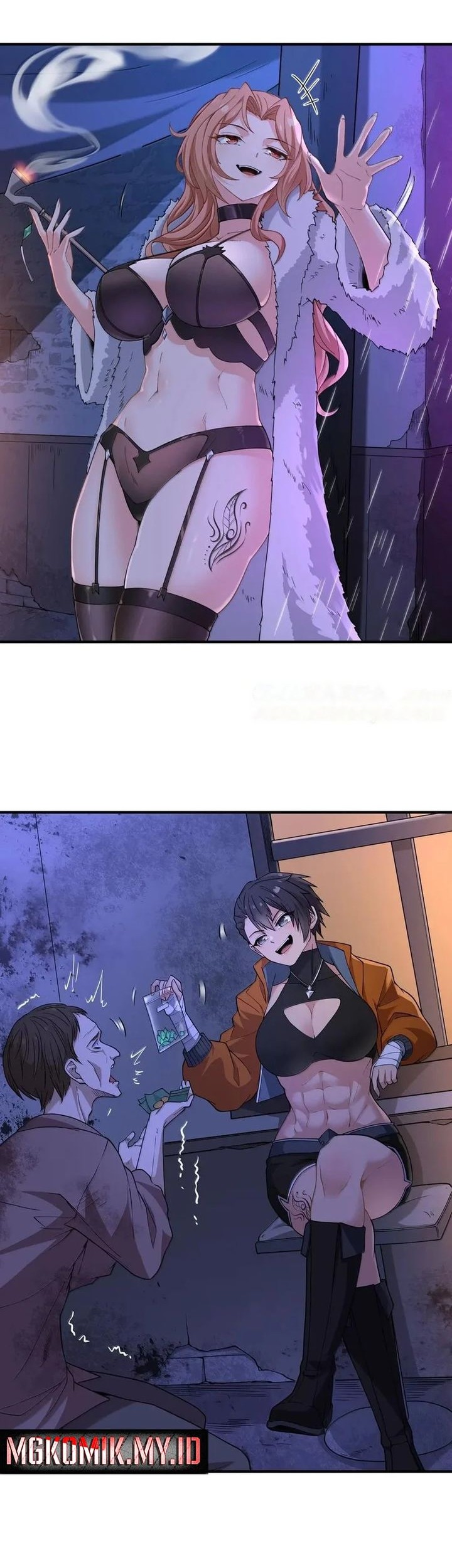 The Evil Alchemist Can’t Handle His Own Experiment Chapter 26 - halaman 22