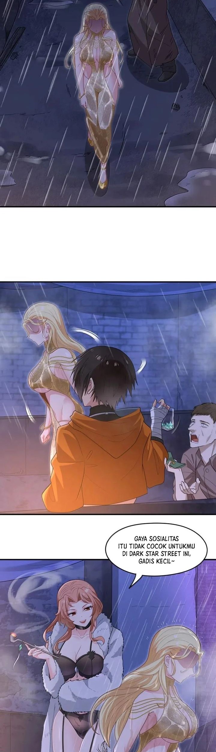 The Evil Alchemist Can’t Handle His Own Experiment Chapter 26 - halaman 25