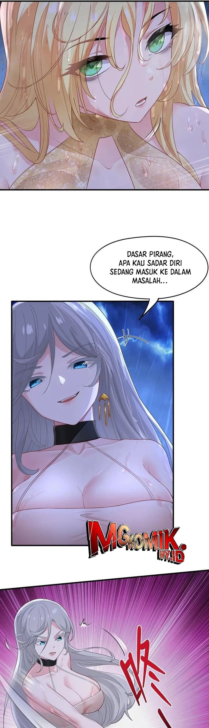 The Evil Alchemist Can’t Handle His Own Experiment Chapter 26 - halaman 33