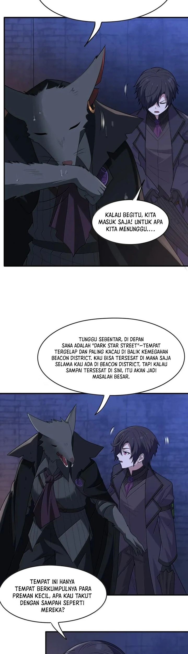 The Evil Alchemist Can’t Handle His Own Experiment Chapter 26 - halaman 42