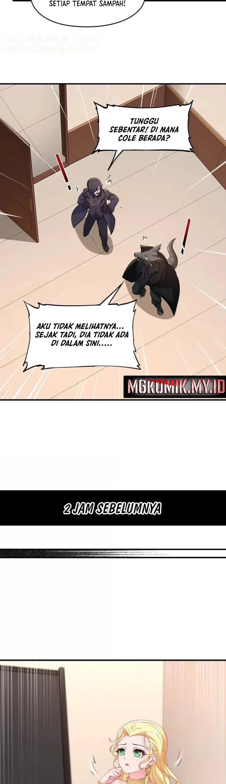 The Evil Alchemist Can’t Handle His Own Experiment Chapter 26 - halaman 5