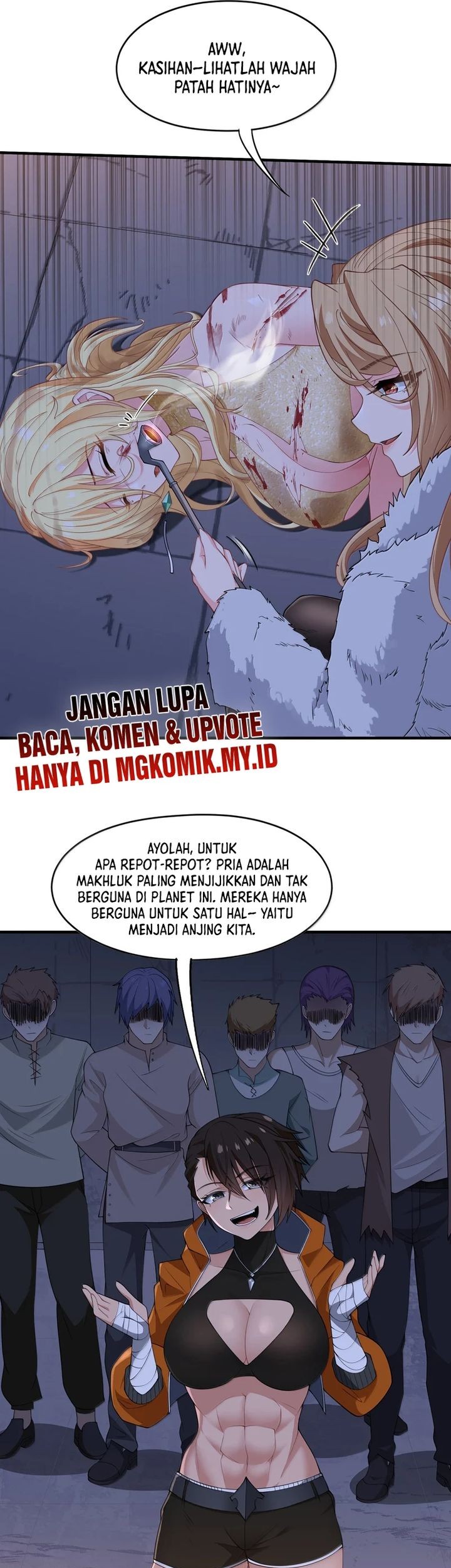The Evil Alchemist Can’t Handle His Own Experiment Chapter 27 - halaman 10