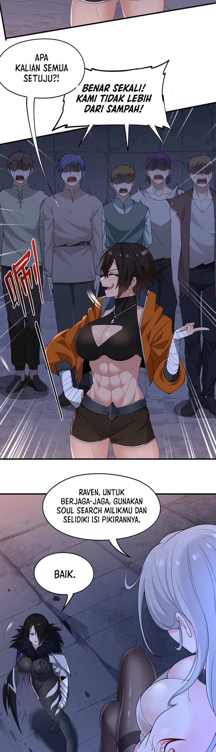 The Evil Alchemist Can’t Handle His Own Experiment Chapter 27 - halaman 11