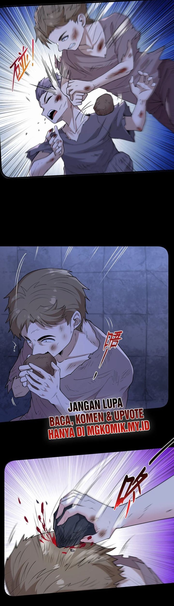 The Evil Alchemist Can’t Handle His Own Experiment Chapter 27 - halaman 22
