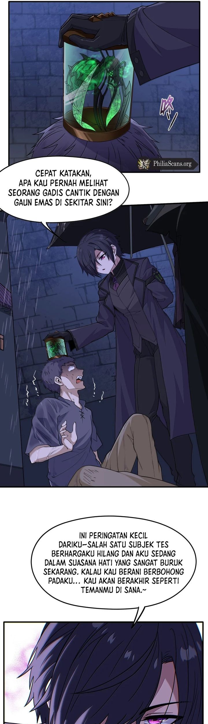 The Evil Alchemist Can’t Handle His Own Experiment Chapter 27 - halaman 28