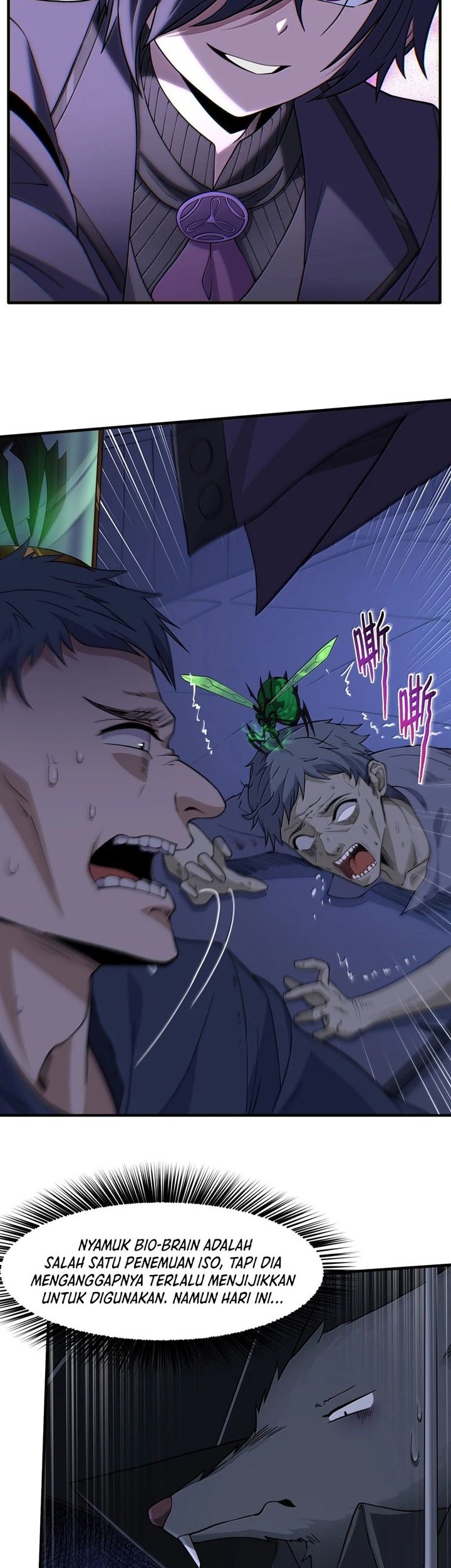 The Evil Alchemist Can’t Handle His Own Experiment Chapter 27 - halaman 29