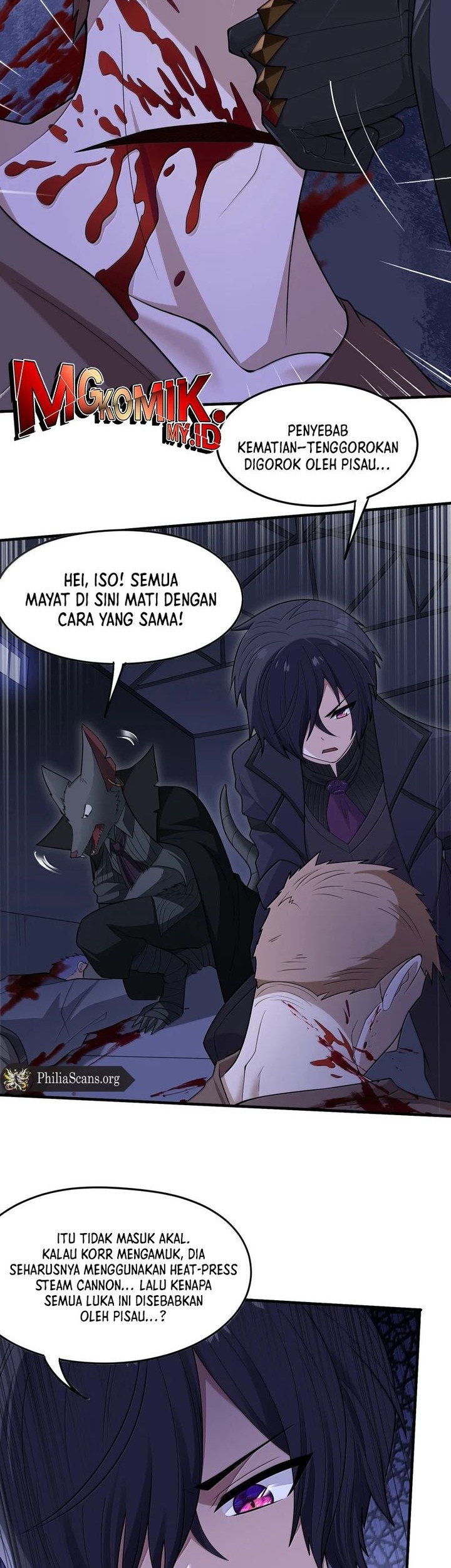 The Evil Alchemist Can’t Handle His Own Experiment Chapter 27 - halaman 34