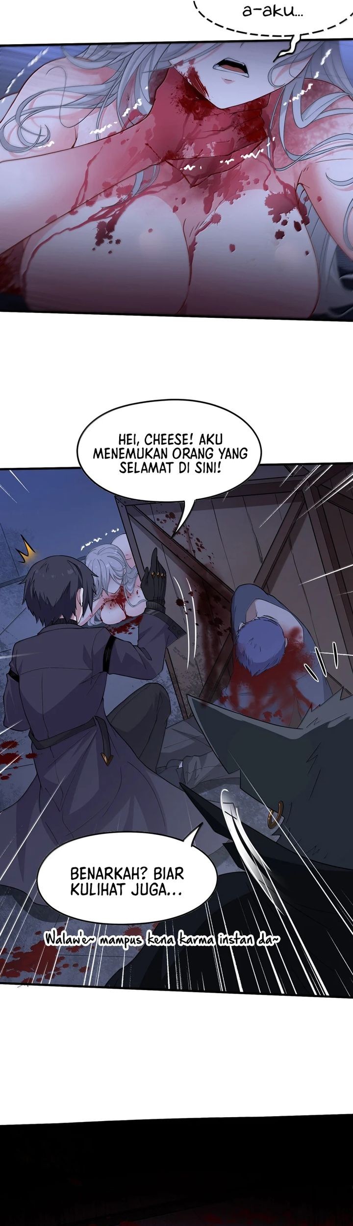 The Evil Alchemist Can’t Handle His Own Experiment Chapter 27 - halaman 36
