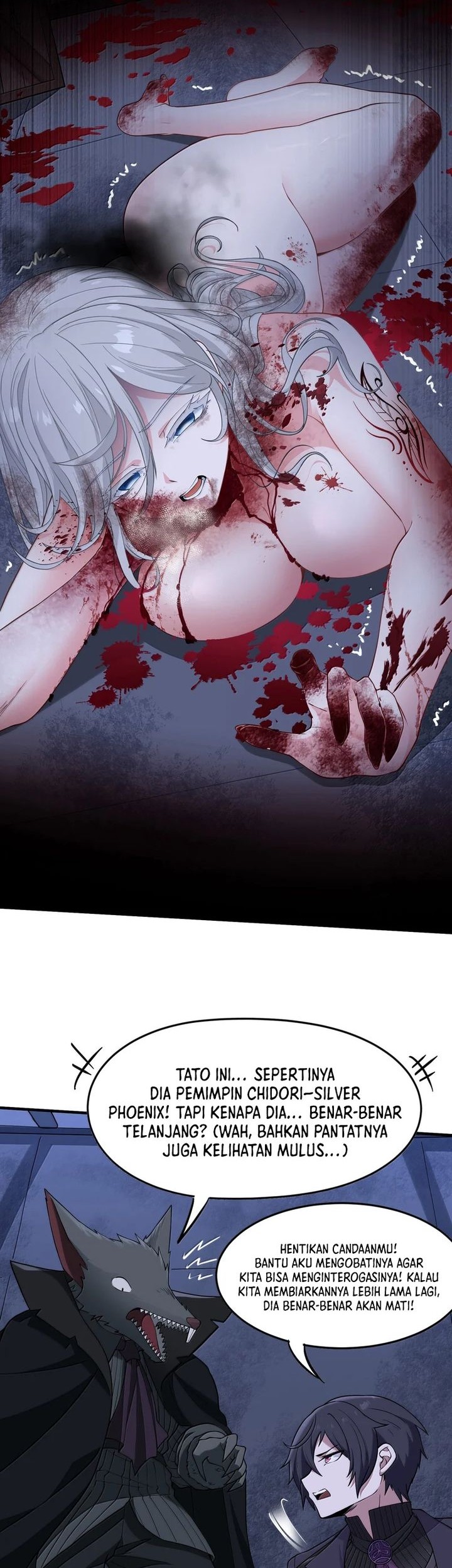 The Evil Alchemist Can’t Handle His Own Experiment Chapter 27 - halaman 37