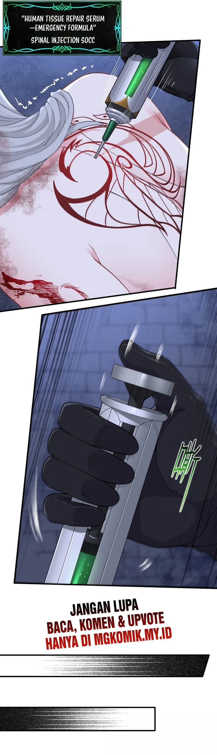 The Evil Alchemist Can’t Handle His Own Experiment Chapter 27 - halaman 39