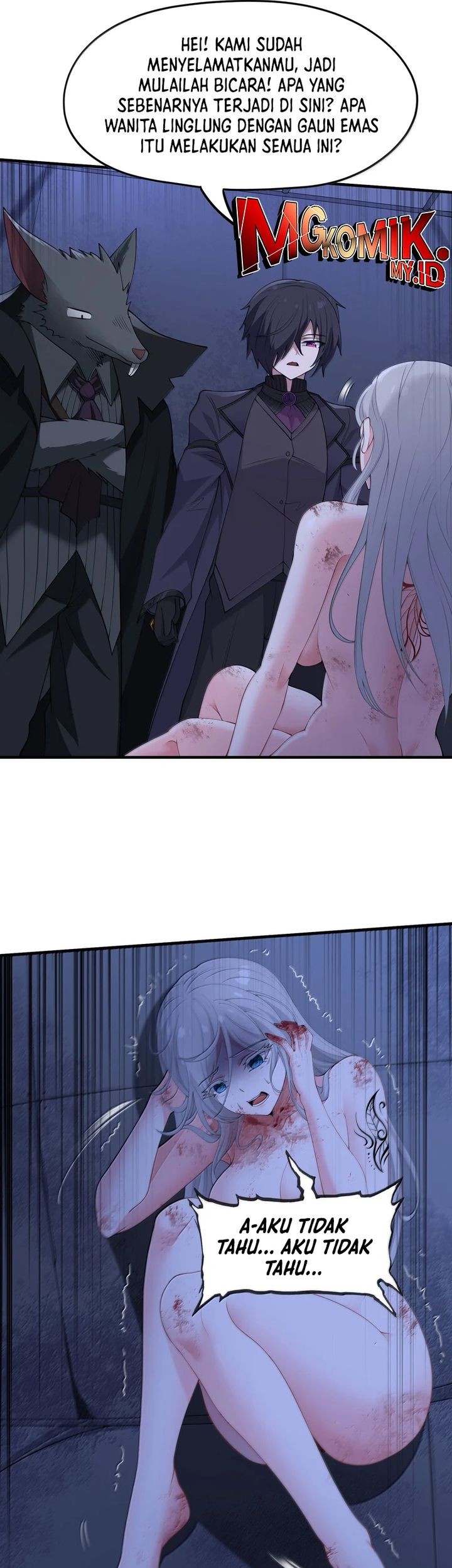 The Evil Alchemist Can’t Handle His Own Experiment Chapter 27 - halaman 42
