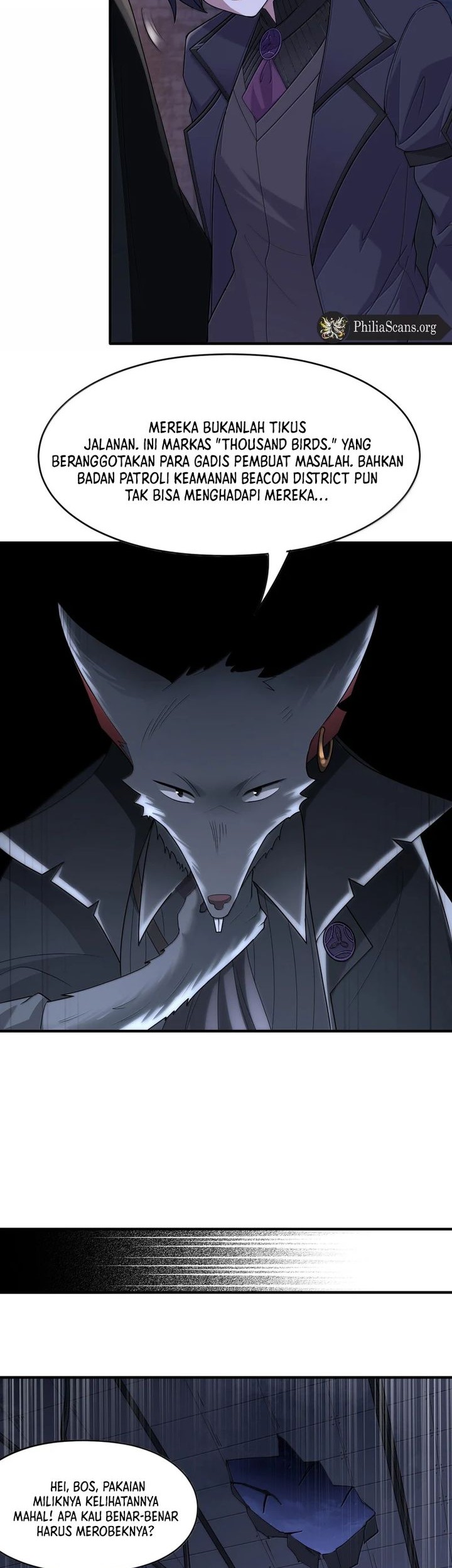 The Evil Alchemist Can’t Handle His Own Experiment Chapter 27 - halaman 5