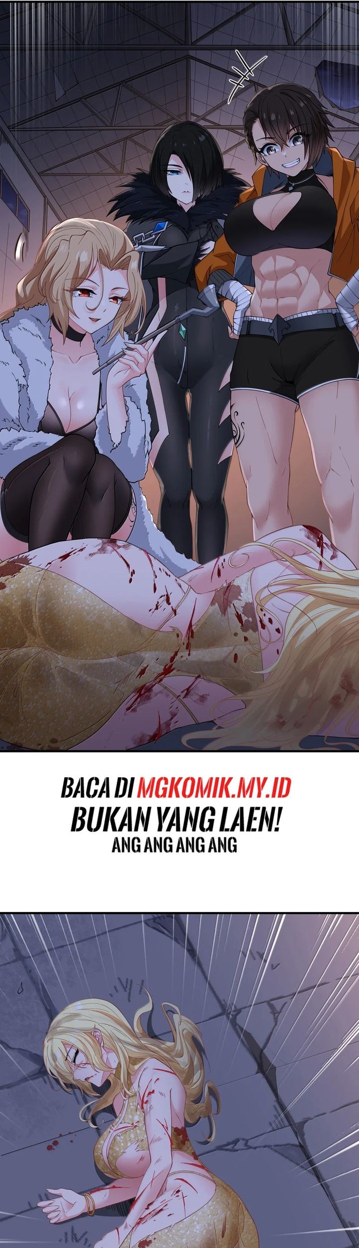 The Evil Alchemist Can’t Handle His Own Experiment Chapter 27 - halaman 7