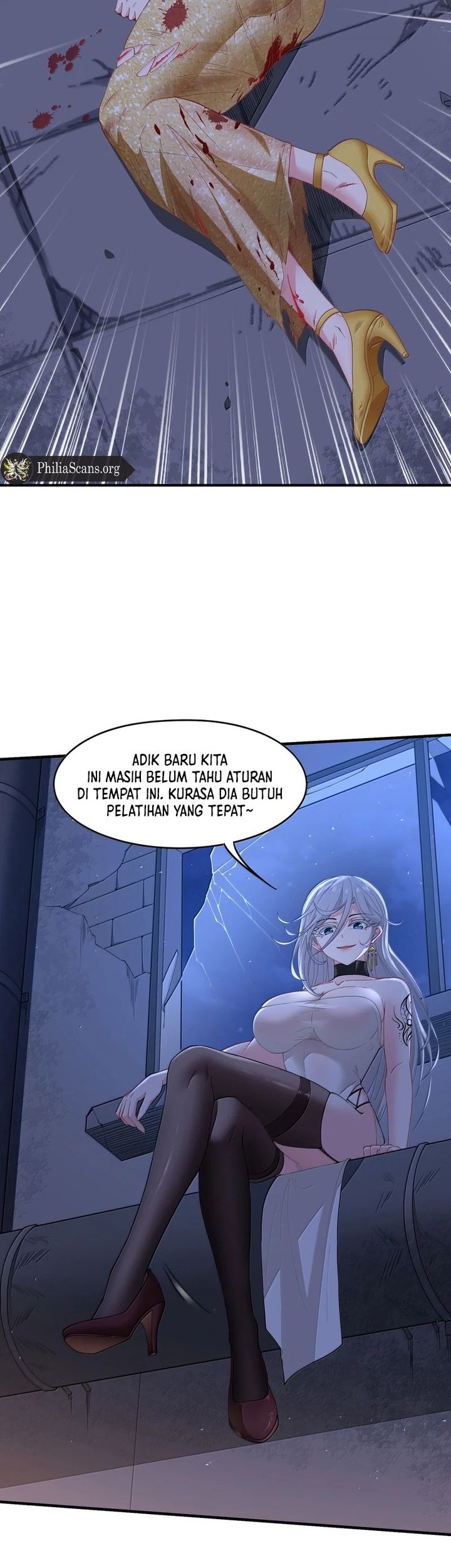The Evil Alchemist Can’t Handle His Own Experiment Chapter 27 - halaman 8
