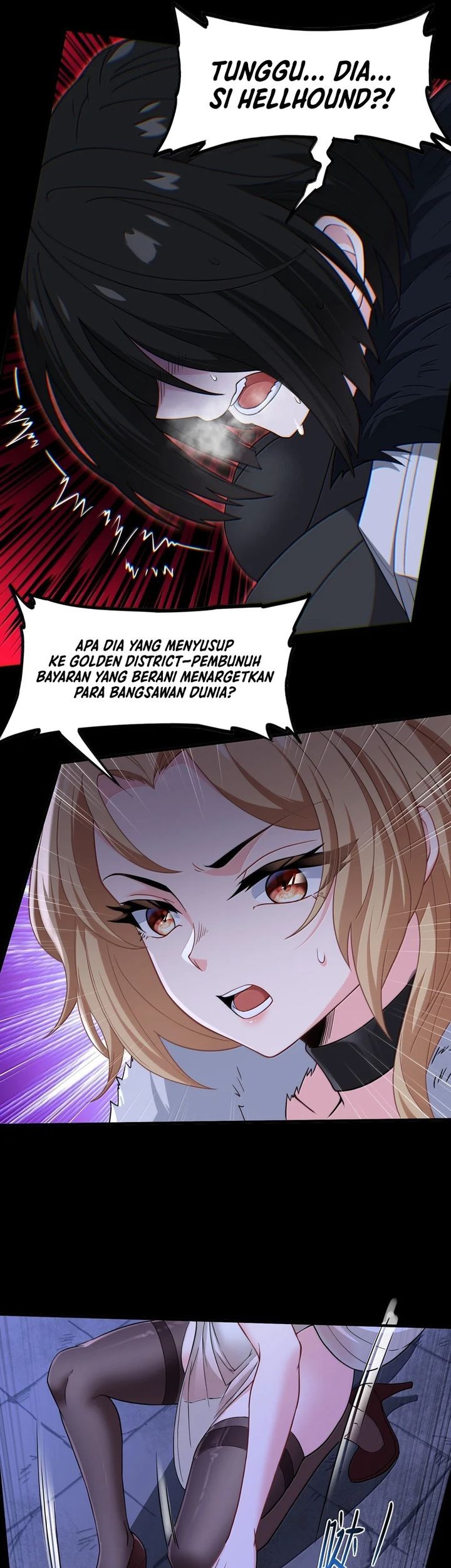 The Evil Alchemist Can’t Handle His Own Experiment Chapter 28 - halaman 10